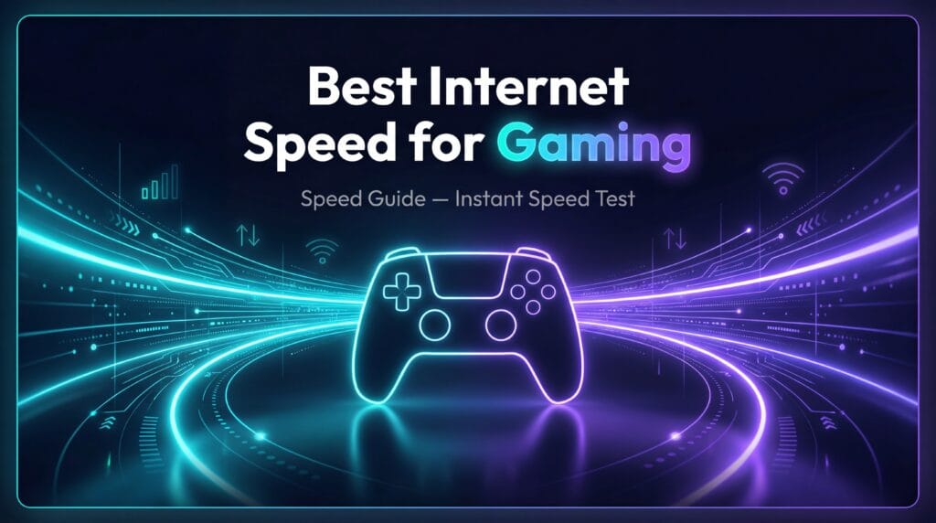 Best Internet Speed for Gaming