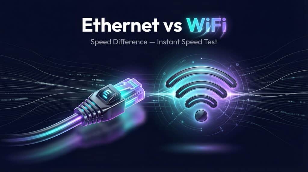 Ethernet vs WiFi Speed Difference Explained