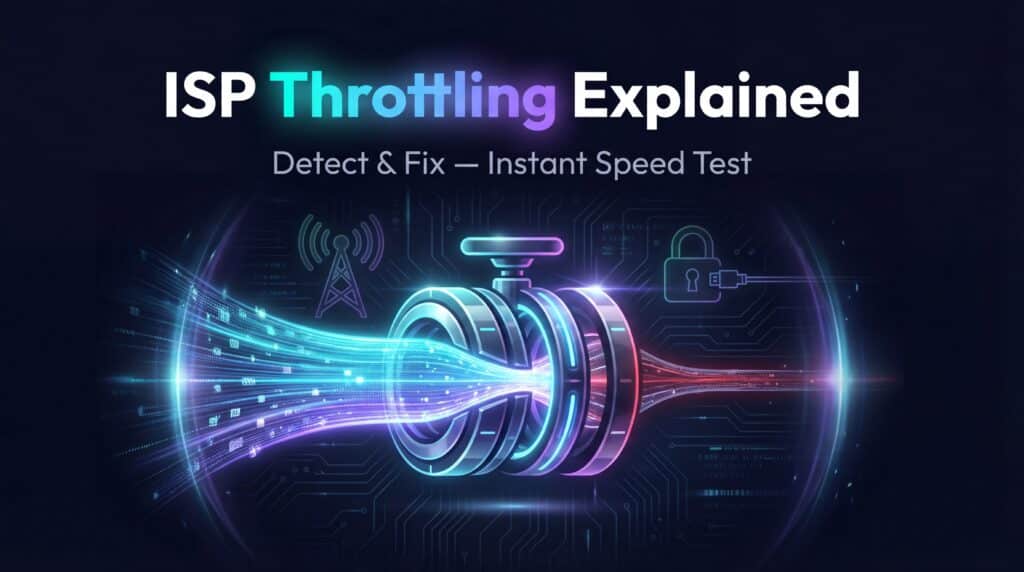 ISP Throttling Explained How to Detect Fix