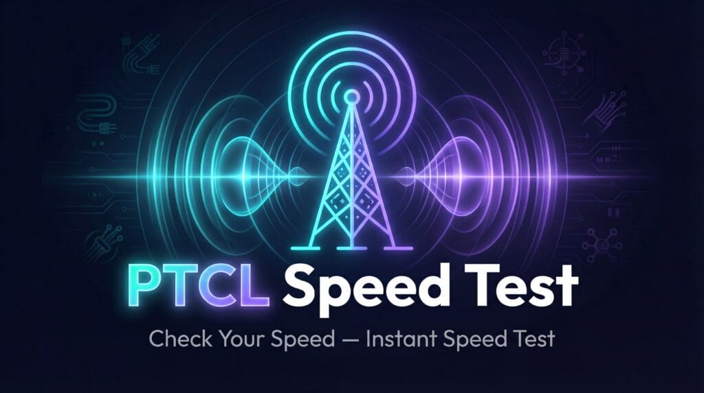 PTCL Speed Test — Check Your PTCL Internet Speed