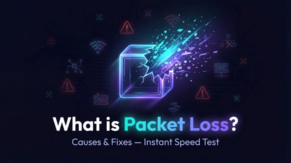 What is Packet Loss Causes Effects Fixes