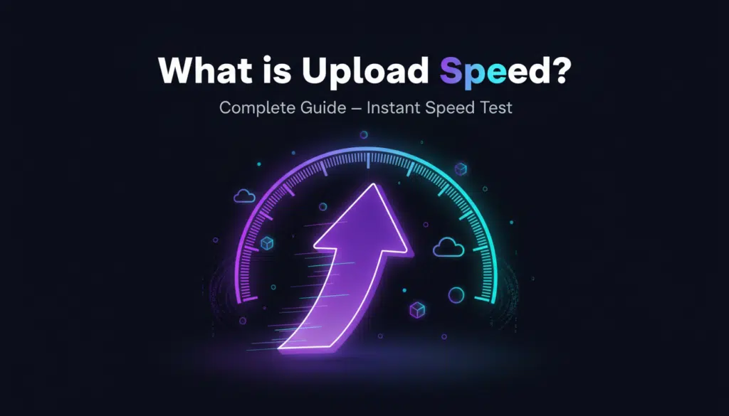 what is upload speed