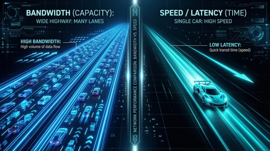Bandwidth vs Speed: What's the Actual Difference? | Instant Speed Test