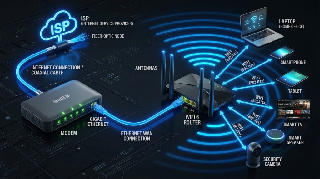 Modem vs Router: What's the Difference? | Instant Speed Test