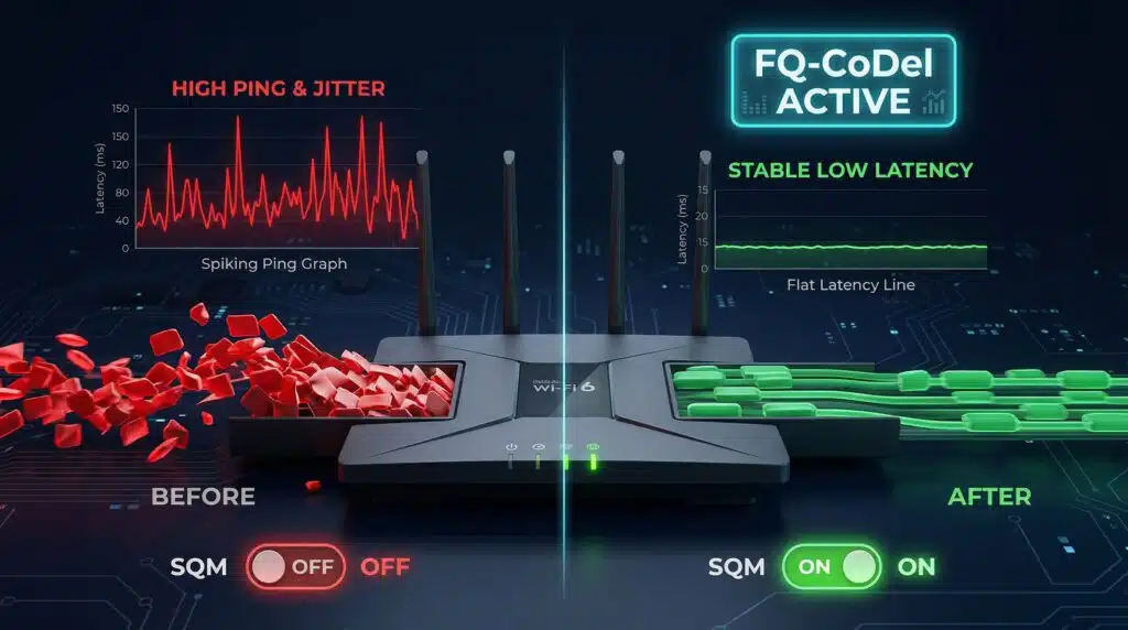 How to Fix Bufferbloat on Any Router Step by Step Guide
