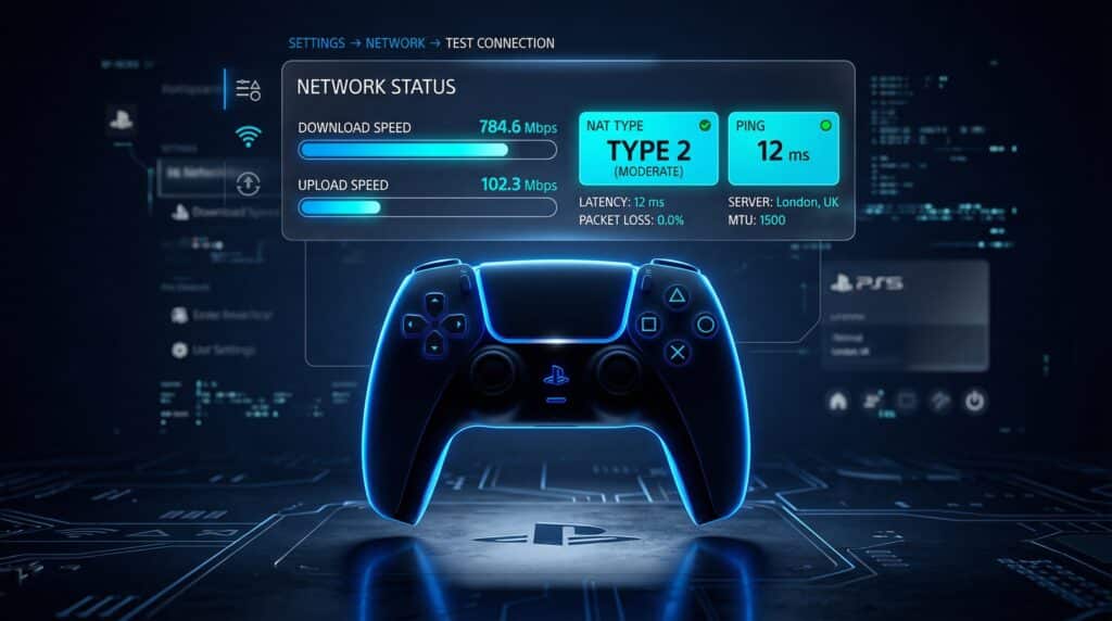 How to Test Internet Speed on PS5 Built In Test vs Real Results