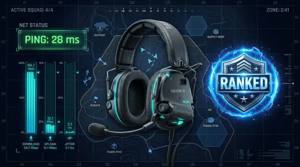 Internet Speed for Warzone Minimum and Recommended for Ranked Play