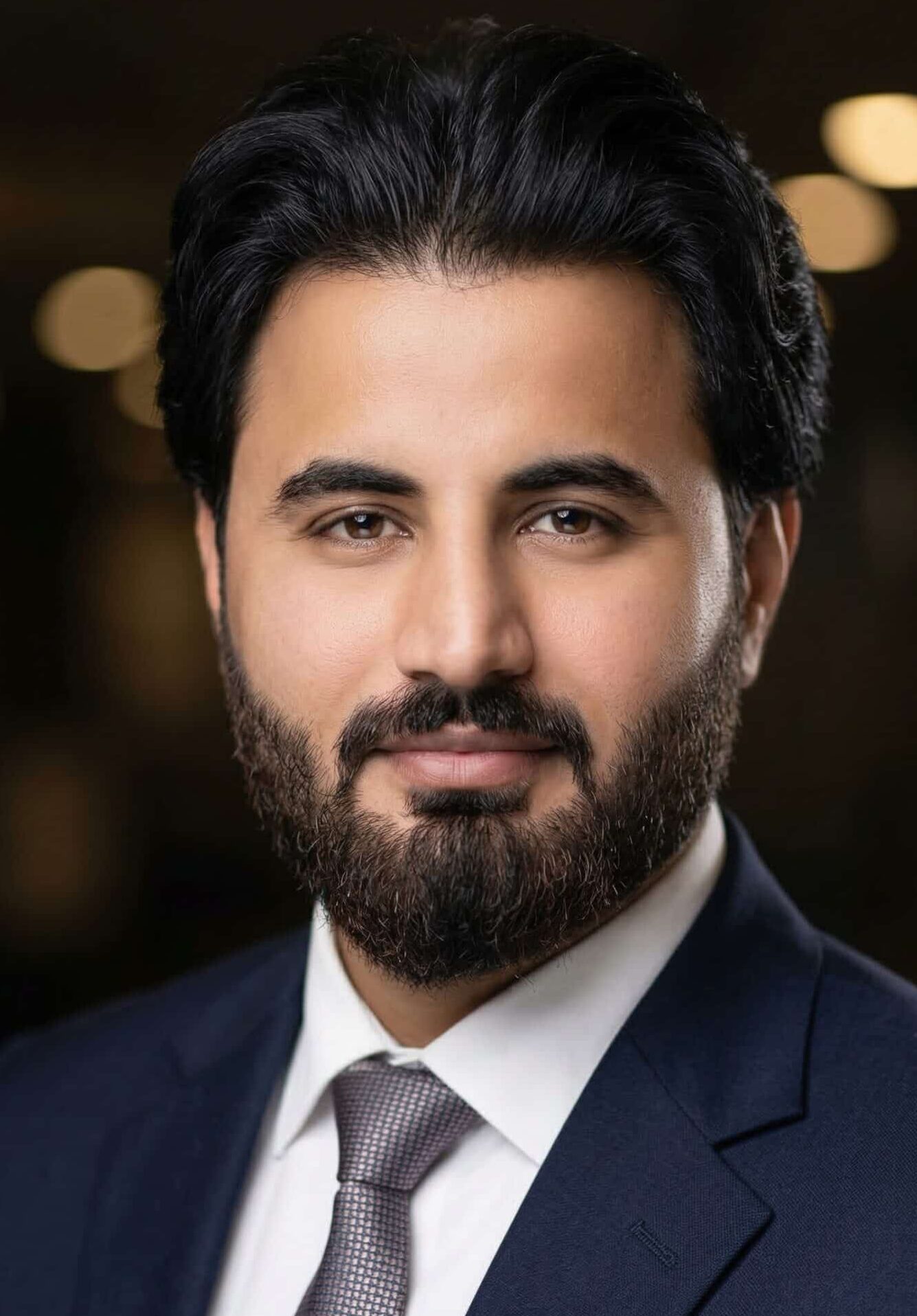 Ahmad Raza headshot