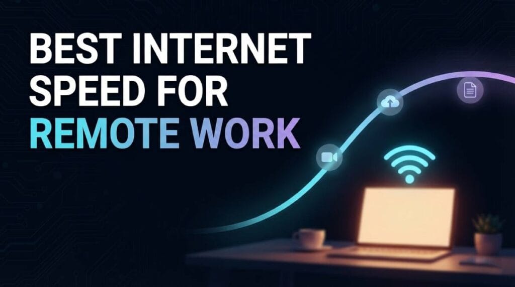 Best Internet Speed for Remote Work in 2026