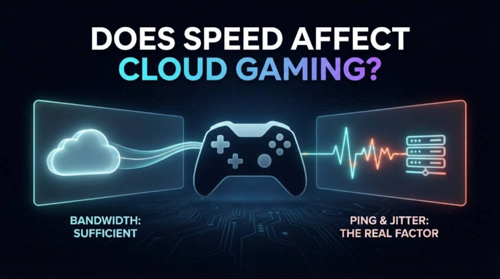 Does Internet Speed Actually Affect Cloud Gaming