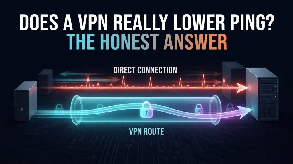 Does a VPN Really Lower Ping The Honest Answer