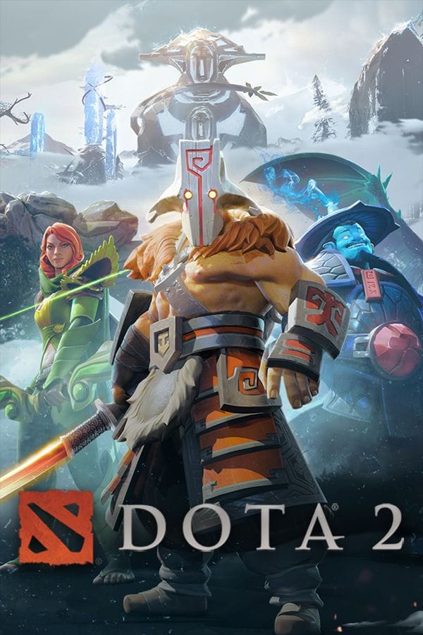 Dota 2 poster