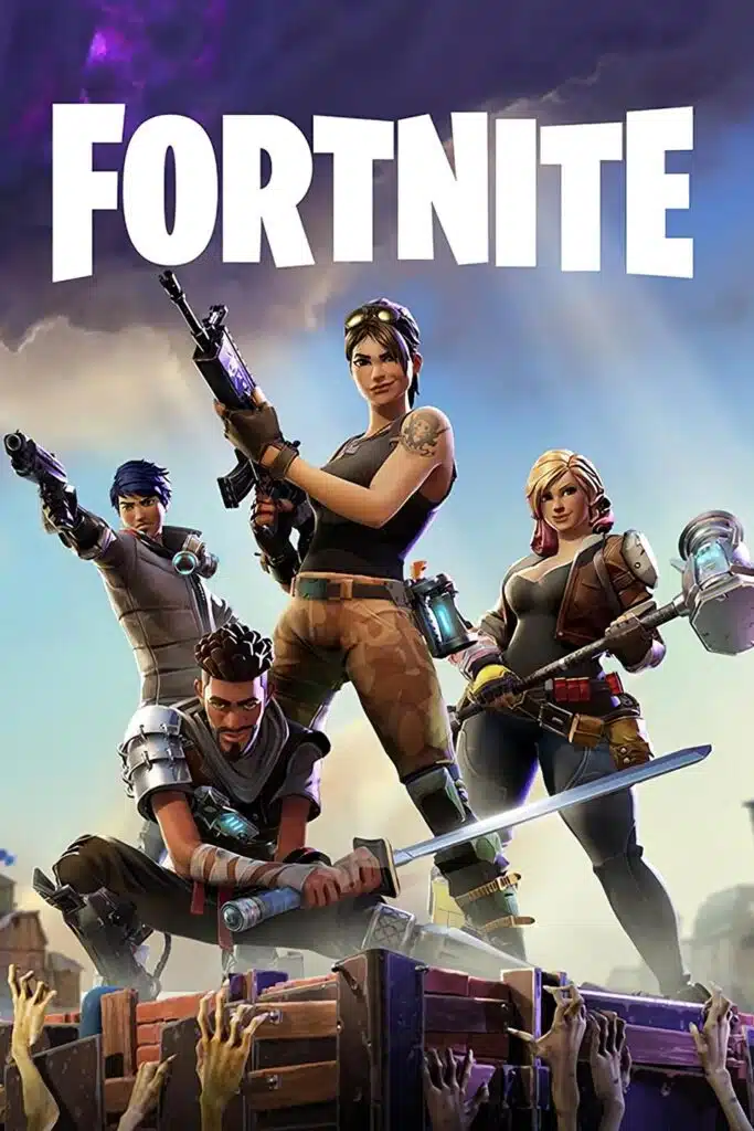 Fortnite Ping test