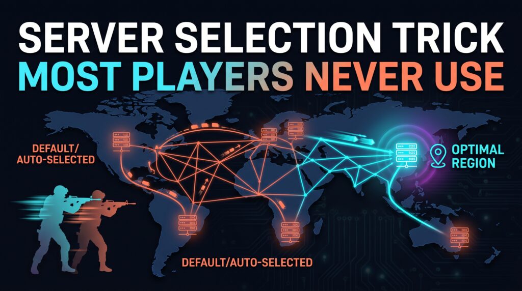Free Fires Server Selection Trick Most Players Never Use