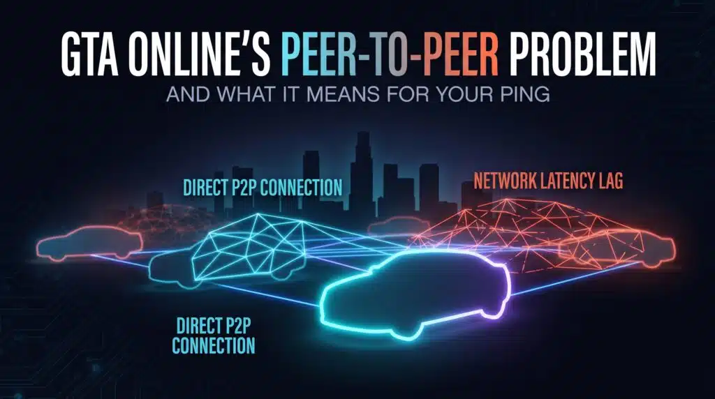 GTA Onlines Peer to Peer Problem and What It Means for Your Ping