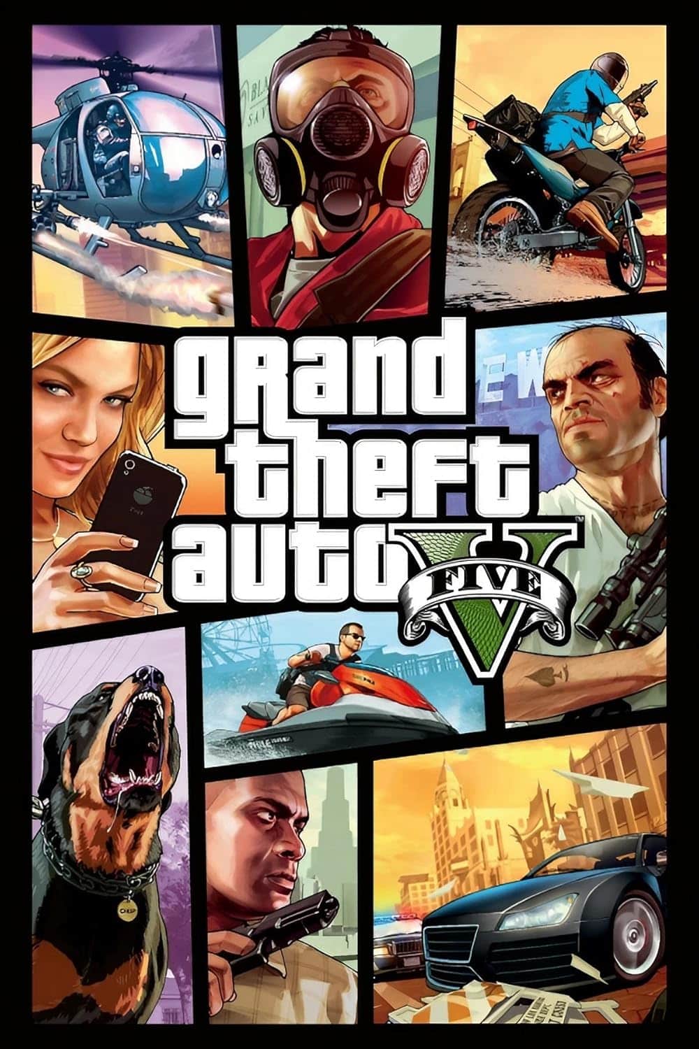 GTA Online poster