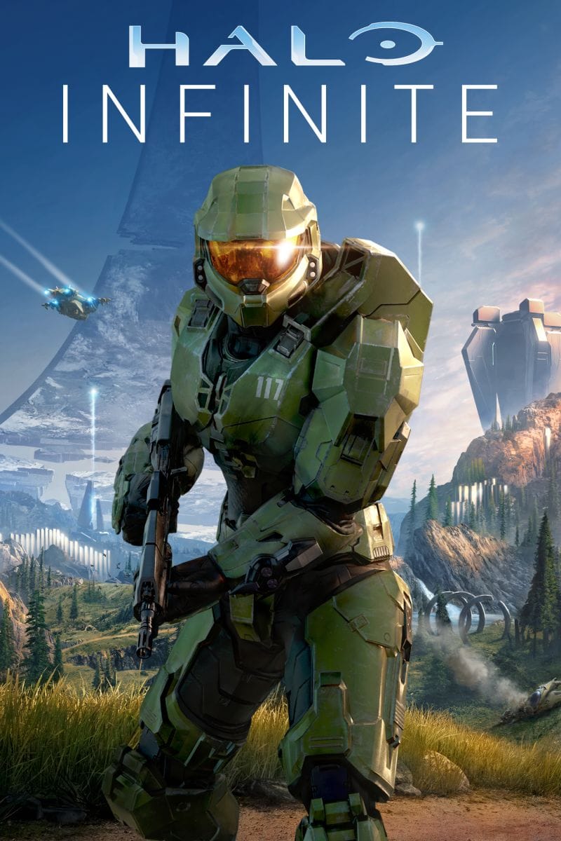 Halo Infinite poster