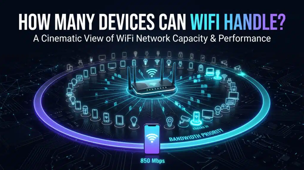 How Many Devices Can Your WiFi Actually Handle