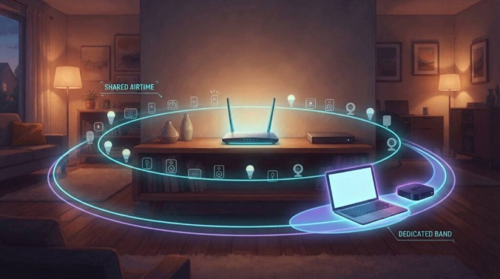 How Many Smart Devices Your WiFi Can Actually Handle