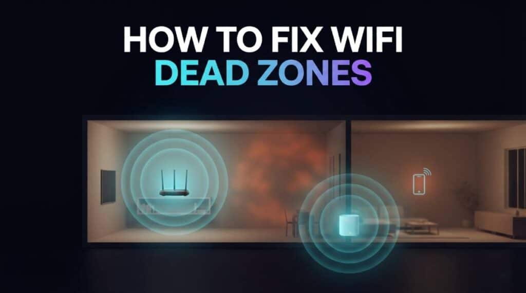 How to Fix WiFi Dead Zones in Your Home