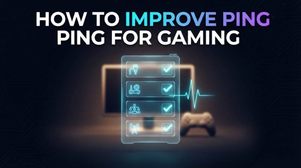 How to Improve Ping for Online Gaming The Complete Checklist