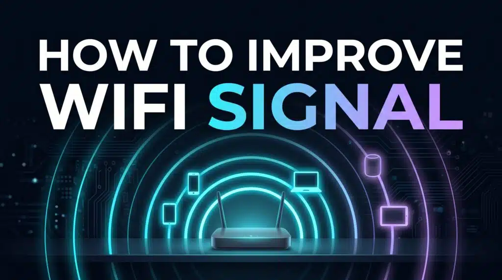 How to Improve WiFi Signal Strength The Complete Guide