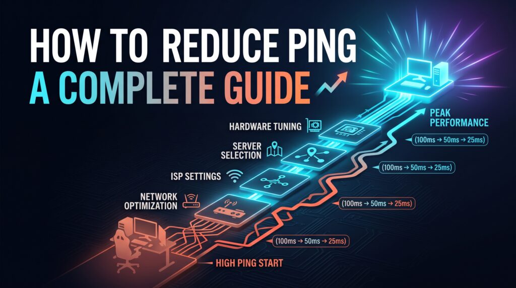 How to Reduce Ping A Complete Guide