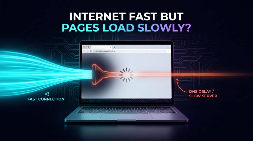 Internet Is Fast But Pages Load Slowly Heres Why