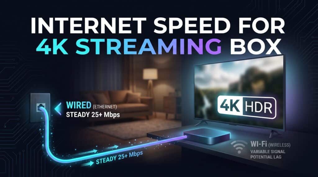 Internet Speed for Apple TV 4K What You Actually Need
