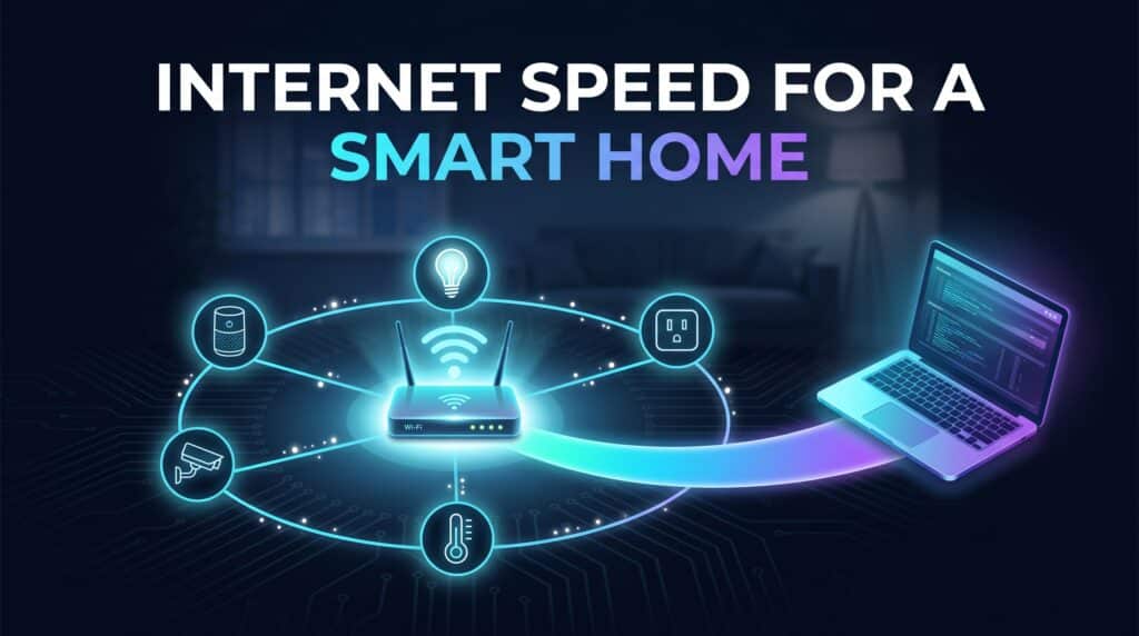 Internet Speed for a Smart Home in 2026