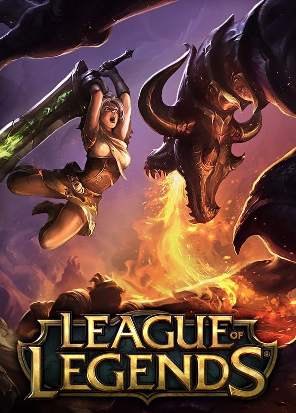 League of Legends poster