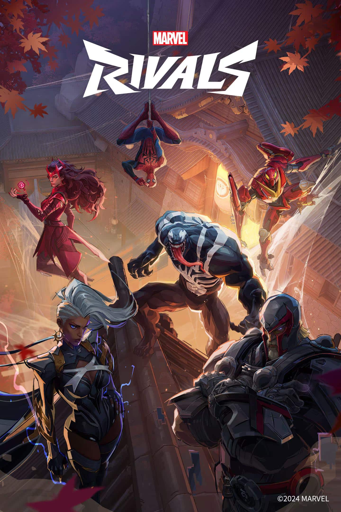 Marvel Rivals poster