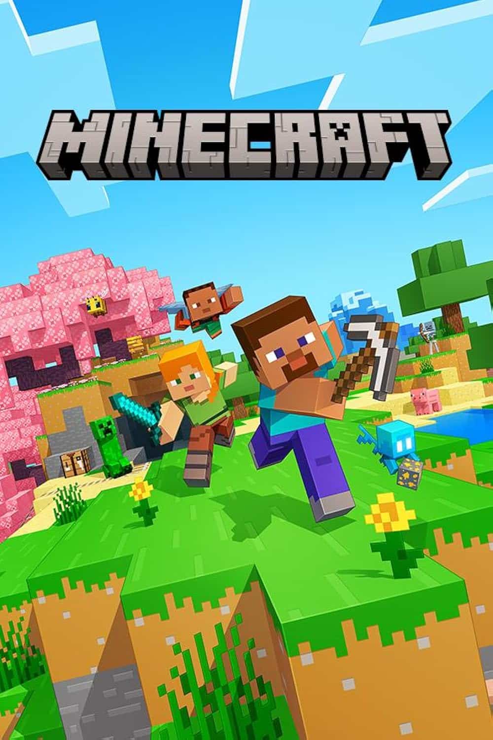 Minecraft poster