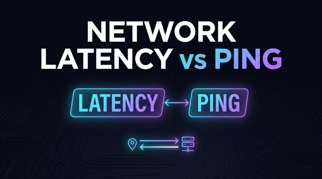 Network Latency vs Ping Are They the Same Thing