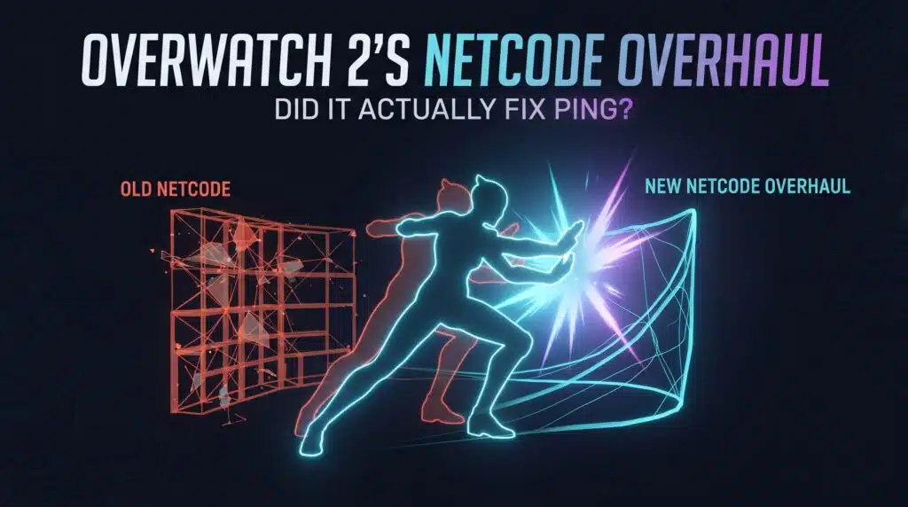 Overwatch 2s Netcode Overhaul Did It Actually Fix Ping