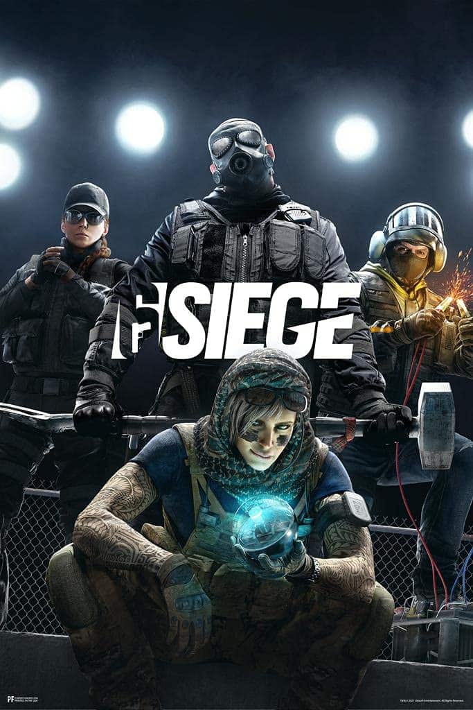 Rainbow Six Siege poster