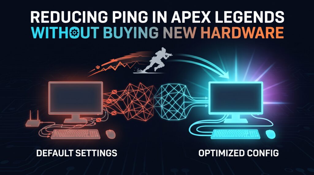 Reducing Ping in Apex Legends Without Buying New Hardware