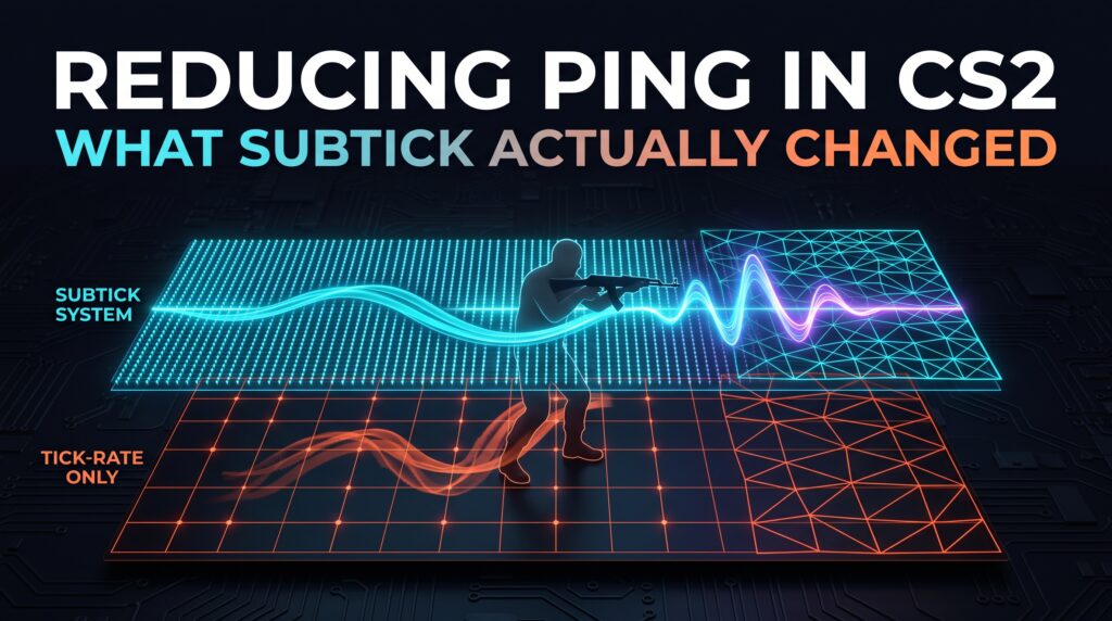 Reducing Ping in CS2 What Subtick Actually Changed