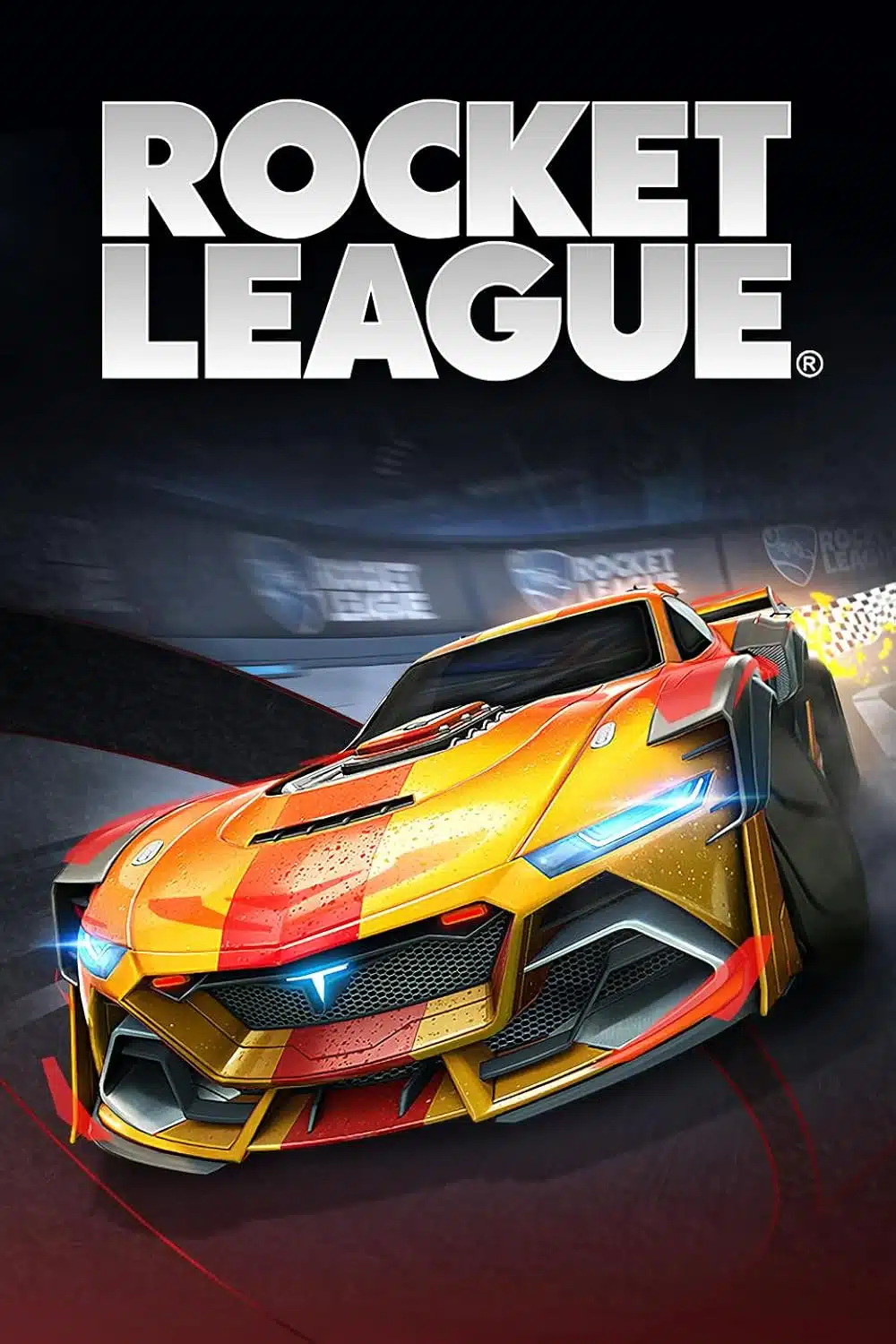 Rocket League poster