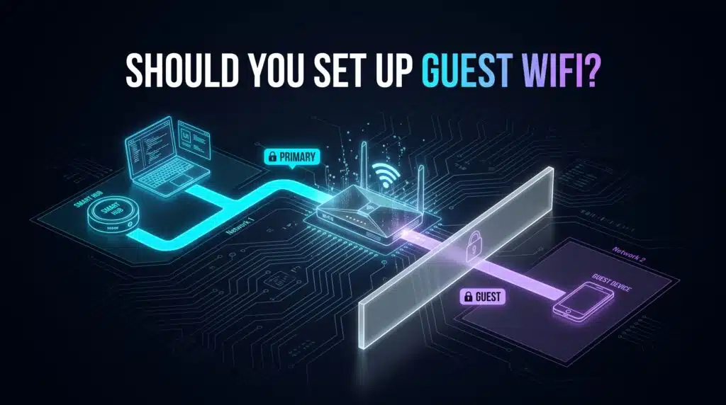 Should You Set Up a Guest WiFi Network Heres How