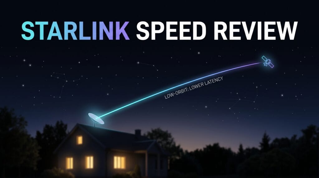 Starlink Speed Review What Satellite Internet Actually Delivers