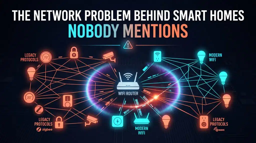 The Network Problem Behind Smart Homes Nobody Mentions