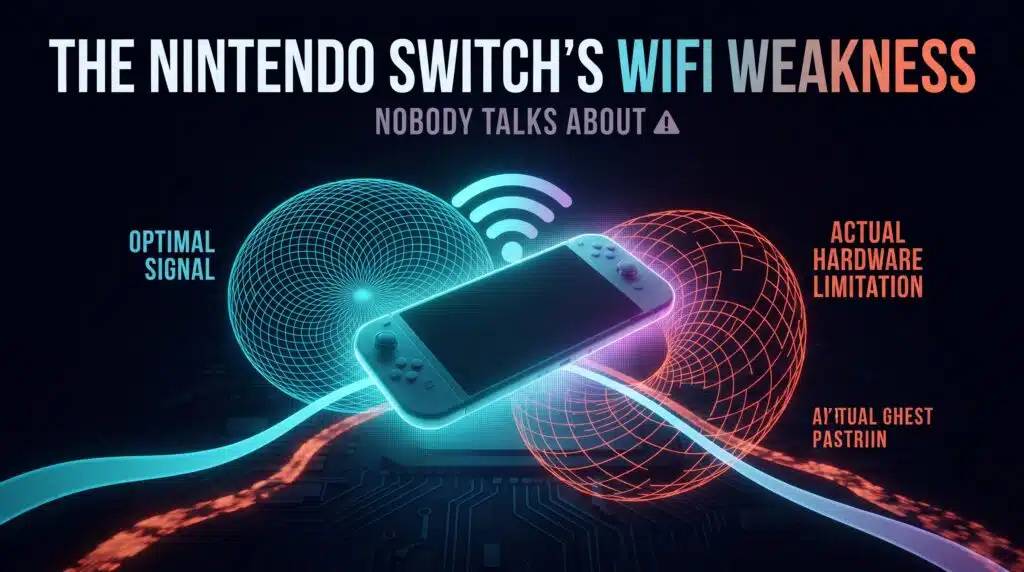 The Nintendo Switchs WiFi Weakness Nobody Talks About