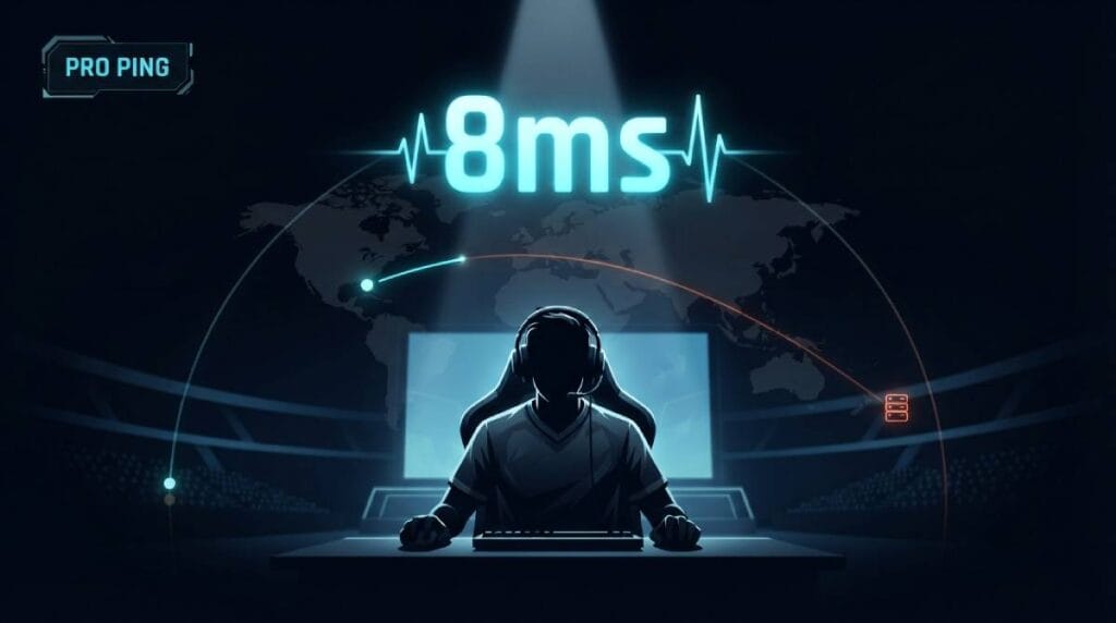 The Ping Number Pro Gamers Actually Play On