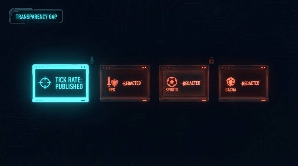 The Real Reason Your Favorite Studio Wont Talk About Tick Rate