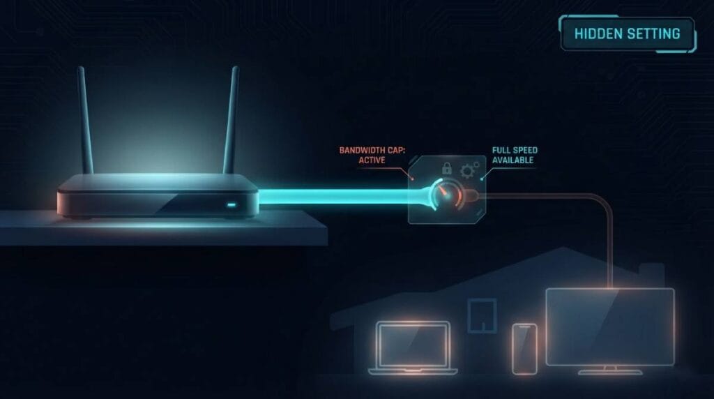 The Router Setting That Silently Throttles Your Whole House