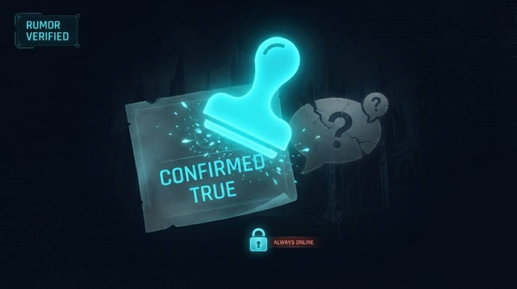 The Video Game Rumor That Turned Out to Be True