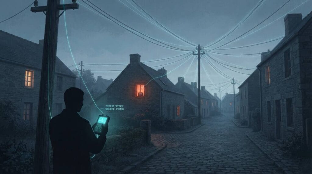 The Village Whose Internet Died Every Morning at the Same Time