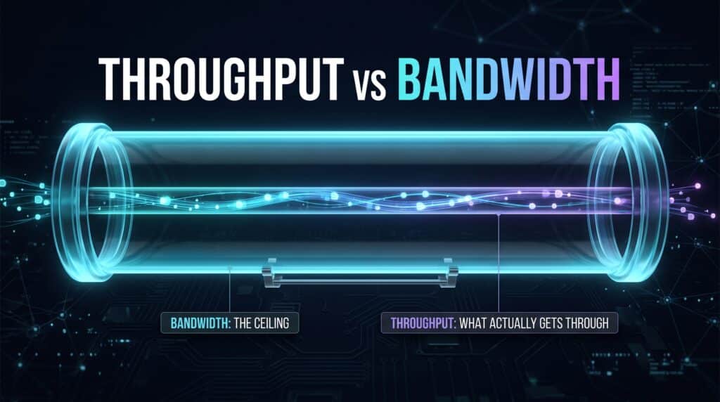 Throughput vs Bandwidth Whats the Actual Difference