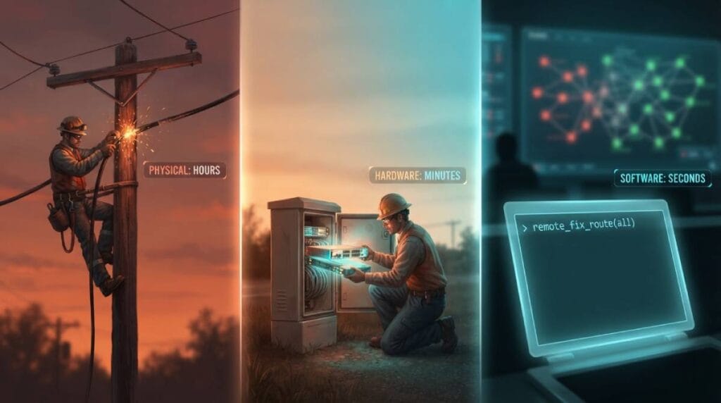 What Actually Happens During an Internet Outage Near You